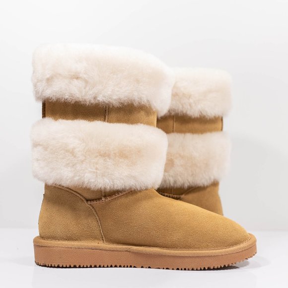 GOCCE Mara Suede Boots - Picture 9 of 14